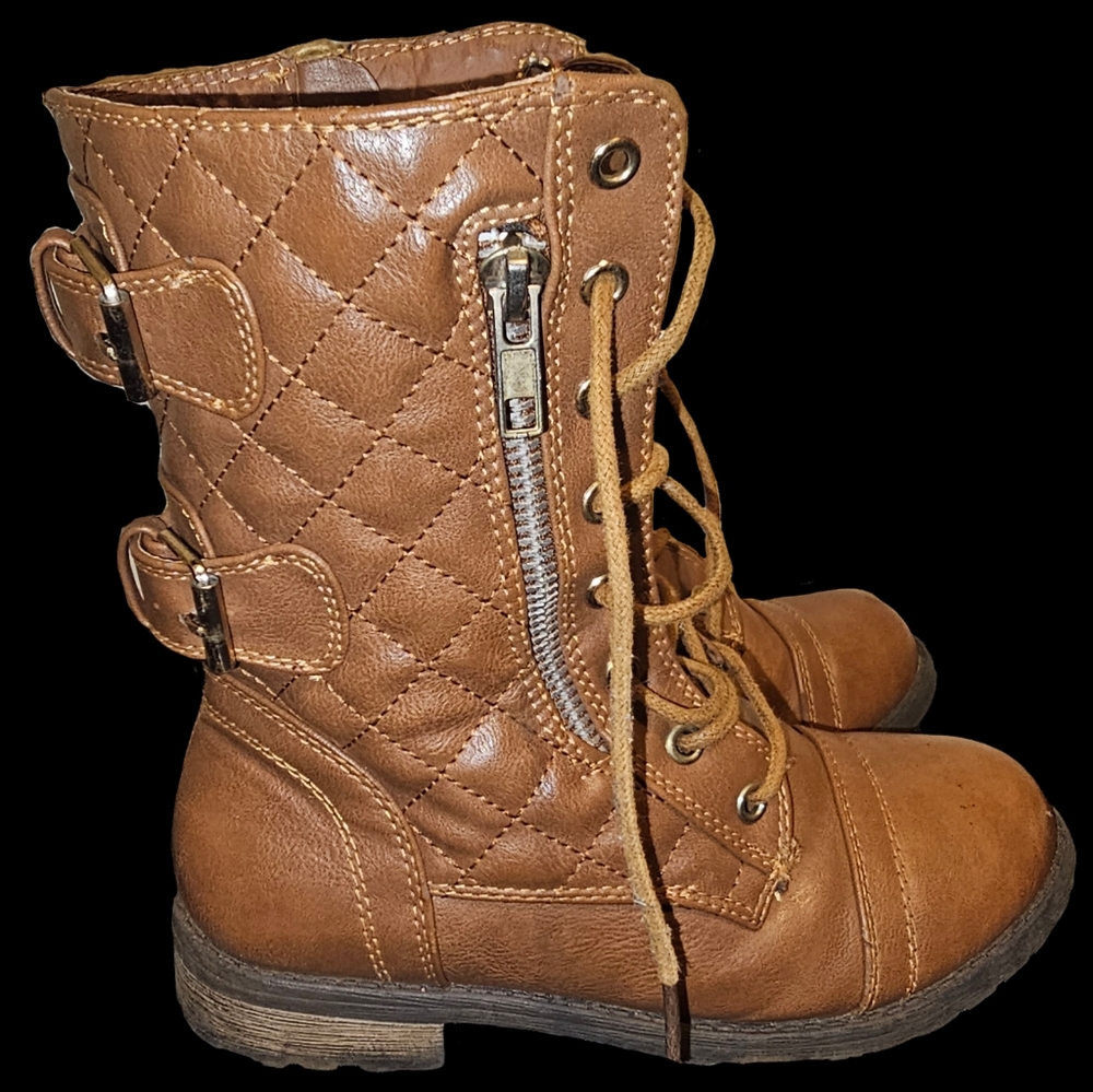 Brown Boots girls Size 1
